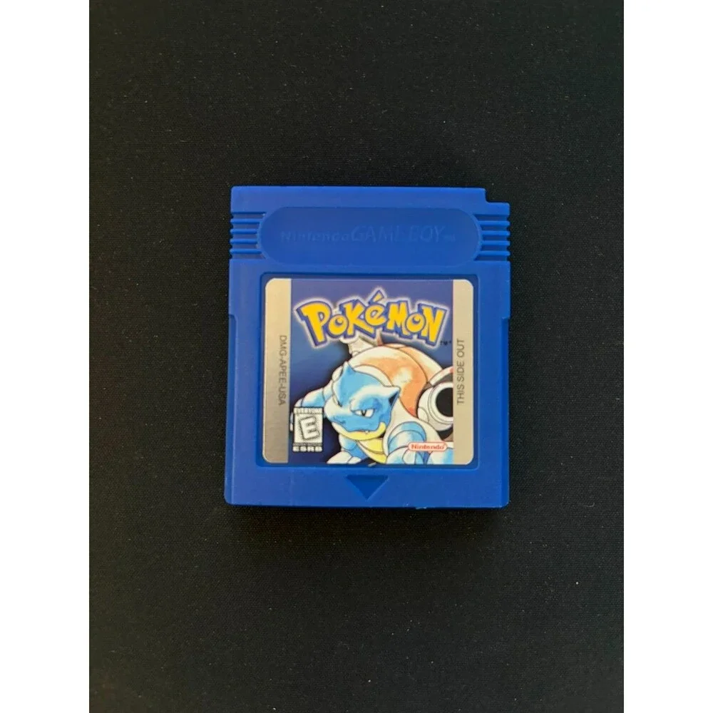 NEW Pokémon Blue Version GBC Cartridge Only Tested Saves FAST SHIP